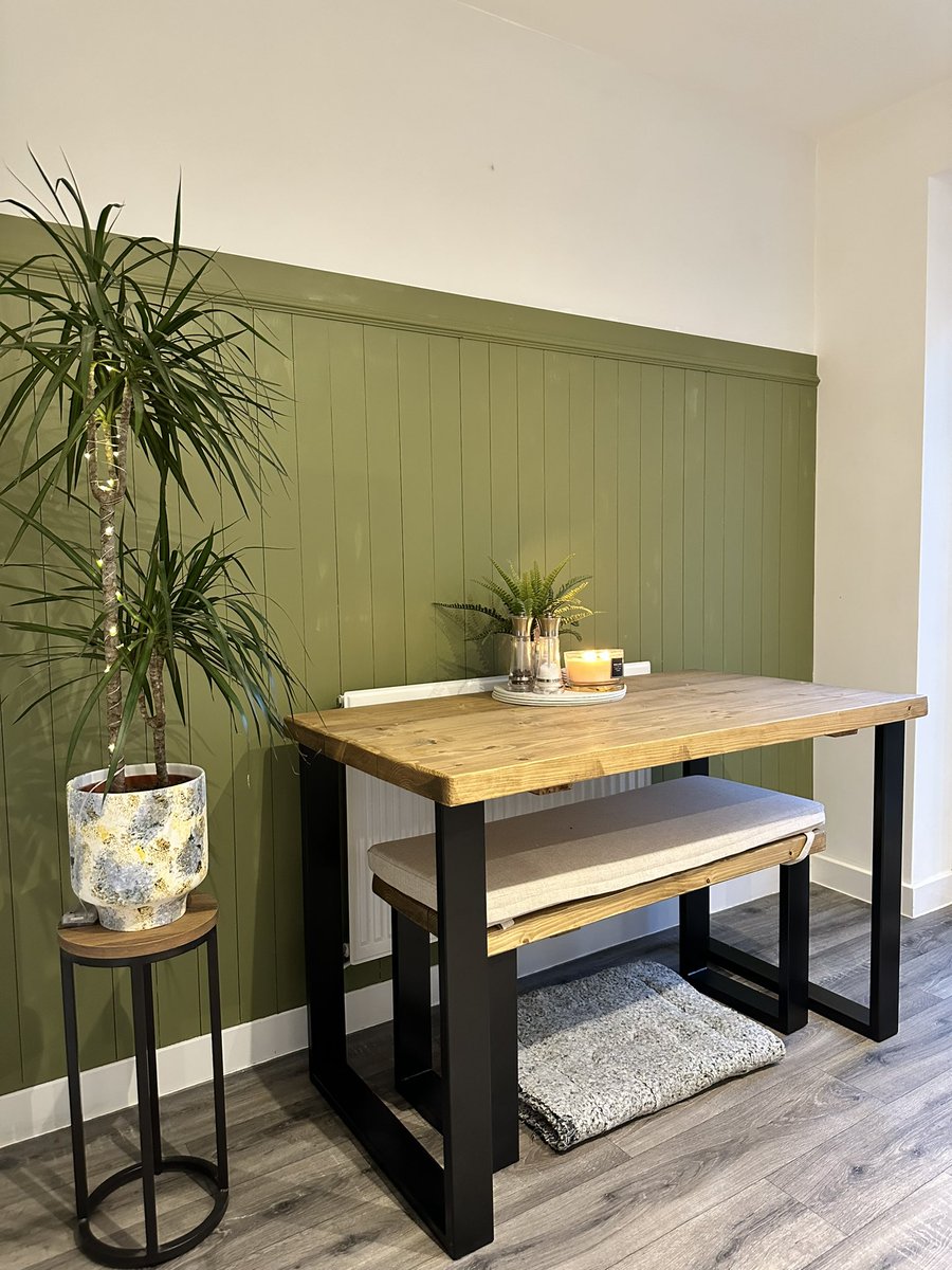 Been at school all day painting my new classroom &amp; came straight home to paint my kitchen! Productive summer for me! 🙌🏻🎨 #ECT #SummerHolidays