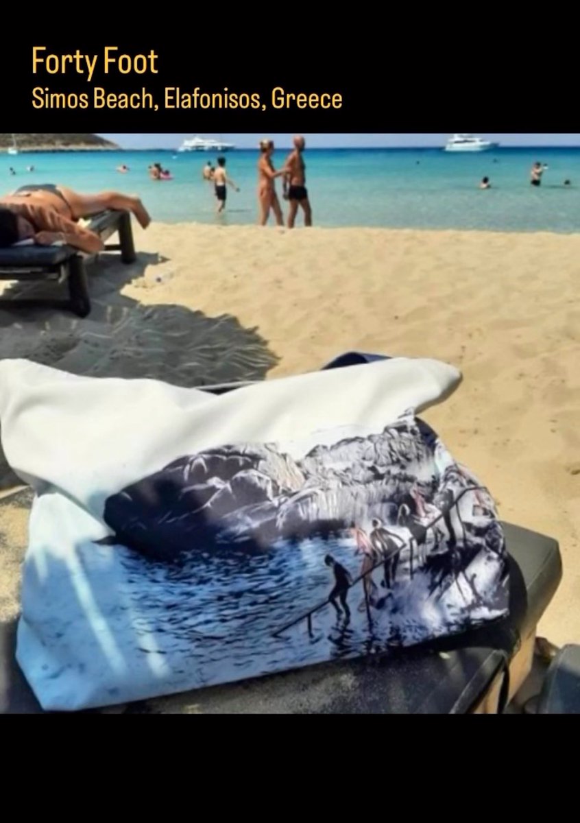 lizzys_lane's tweet photo. Forty Foot has made its way to Greece
#PhotographyIsArt #MadeinIreland #FortyFoot #Sandycove @DCCIreland @photographyirl #artonabag #connectiontoplace https://t.co/uN0RS5W0sX