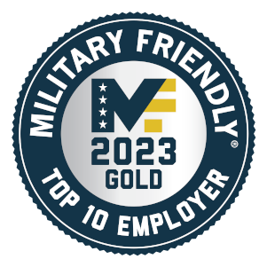 We are honored to be awarded the Military Friendly Top 10 Employer award for 2023.

#teamroush #hireveterans #militaryfriendly