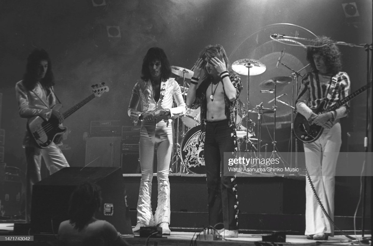 Bohemian rhapsody videoclip, 1975.