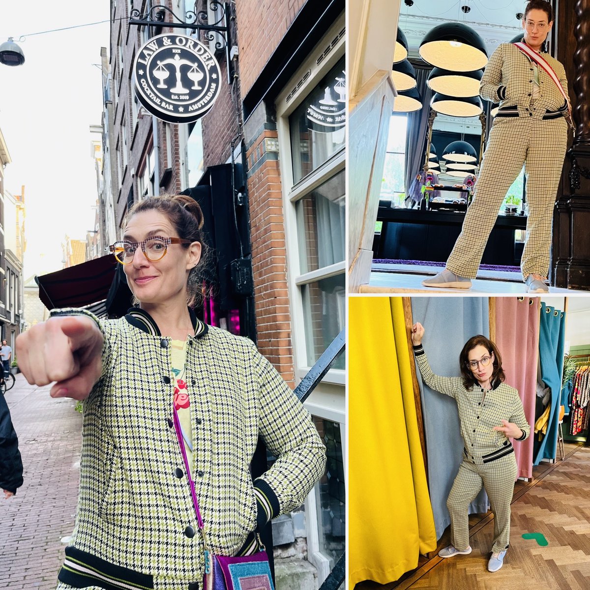 L&amp;O bar🍸in Amsterdam!
👀How streaming $👎 #WritersStrike  youtu.be/ILaU78Oo7XM - <a href="/YouTube/">YouTube</a> nice👍 <a href="/warrenleightTV/">Warren Leight</a> 
THX for putting sassy words into my character counselor Lisa Turner's mouth! CU after the #WritersStrike 🙏#SAGstrike
🤖 Let's keep robots from actor's mouth's 🤖