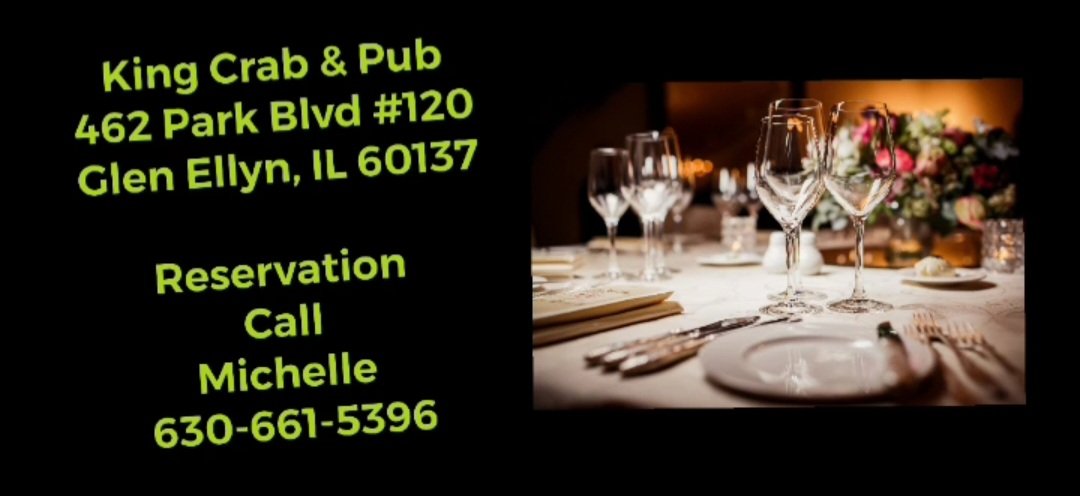 Looking for an alternative choices for dinner this week and weekend now that summer with the kiddos is almost over and schools begins soon, we got yah. You deserve a break from cooking. We at King Crab &amp; Pub have awesome specials for the family!
We are open 7 days a week!