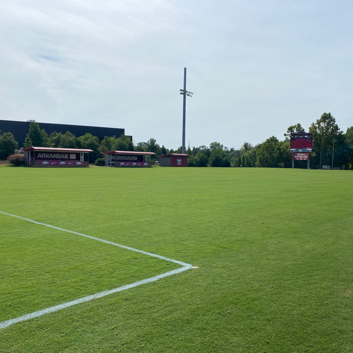 WesEppele_TO's tweet photo. Great to be in Fayetteville today for the @UniversityOfArk Turfgrass Field Day! Thanks to @ArkansasTurf, @HutchensWendell, and the other faculty/staff that hosted the event. Awesome educational experience as always! #UATurf23 #BetterTurf https://t.co/cBPPKZtHQ4