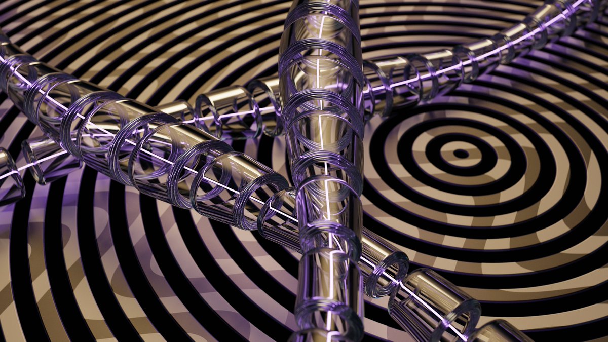 anti-spines vaguely omitting confluence

(glass study)

carbon-based heritage

#generative #genartclub