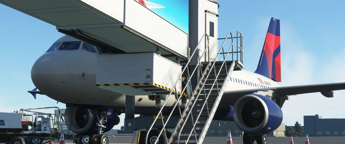 DeltaVirtual1's tweet image. Where are your flights taking you today? 

#flightsim #MSFS #aviation

📷: DAL9864 Niklas C.