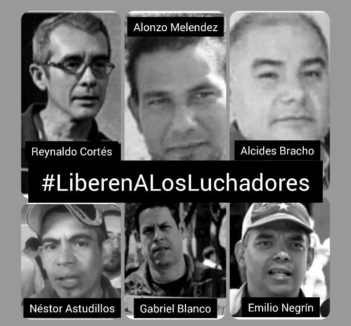 VPA_Guarico's tweet photo. #VP Guárico rechaza la decision de la Jueza Grendy Duque condenando a los 6 Luchadores Sociales y líderes politicos entre ellos Reynaldo Cortes, guariqueño y dirigente #BR a 16 años de prisión por los delitos de Conspiración y Asociación para delinquir.  
@CortePenal
@KarimKhanQC https://t.co/cwiw1QNujm