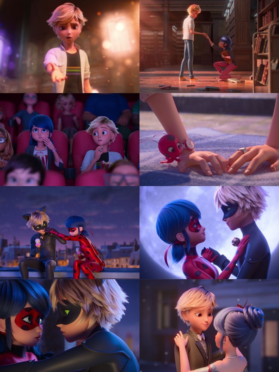 NetflixBrasil's tweet photo. Miraculous: As Aventuras de Ladybug - O Filme na verdade é uma comédia romântica. https://t.co/J2ZDx25aMz