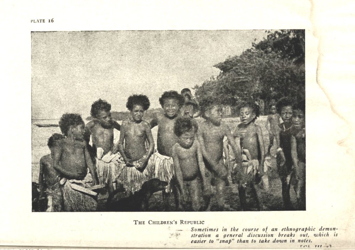 Dorsa Amir (@dorsaamir) on Twitter photo A little snippet of children's lives in the ethnographic record: here's Malinowski describing "the children's republic" in Melanesia — "If the children make up their minds to do a certain thing... the grown-ups & even the chief himself... will not be able to stop them". A little snippet of children's lives in the ethnographic record: here's Malinowski describing "the children's republic" in Melanesia — "If the children make up their minds to do a certain thing... the grown-ups & even the chief himself... will not be able to stop them".