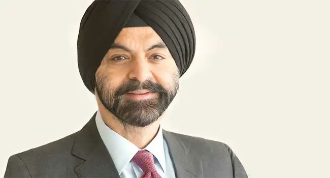 World Bank President Banga To Visit Nigeria As Part Of Global Tour
channelstv.com/2023/08/01/wor…