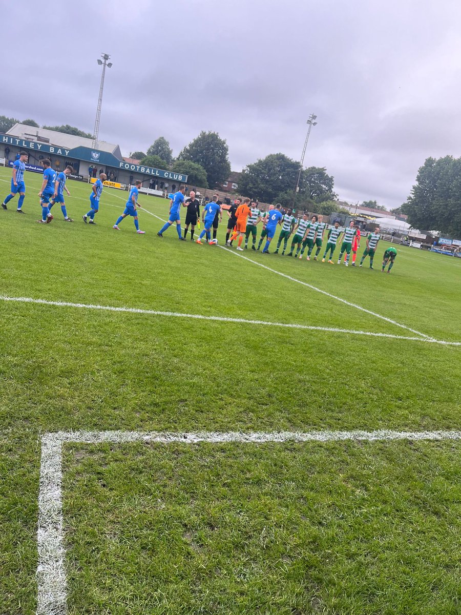 <a href="/WhitleyBayFC/">Whitley Bay FC</a> 0 - 6 Allotment

Lads were in fine form tonight, playing some exceptional football and some great team and solo goals to admire.

Goals <a href="/GuyBates9/">Guy Bates</a> x 2 <a href="/cngiraud/">Cyril</a> x 2 <a href="/scottmccarthyy/">Scottmccarthyy🐺</a> and @MeeshiKanda 

Mom performe also by Cyril 👏

All the best to whitley for season.