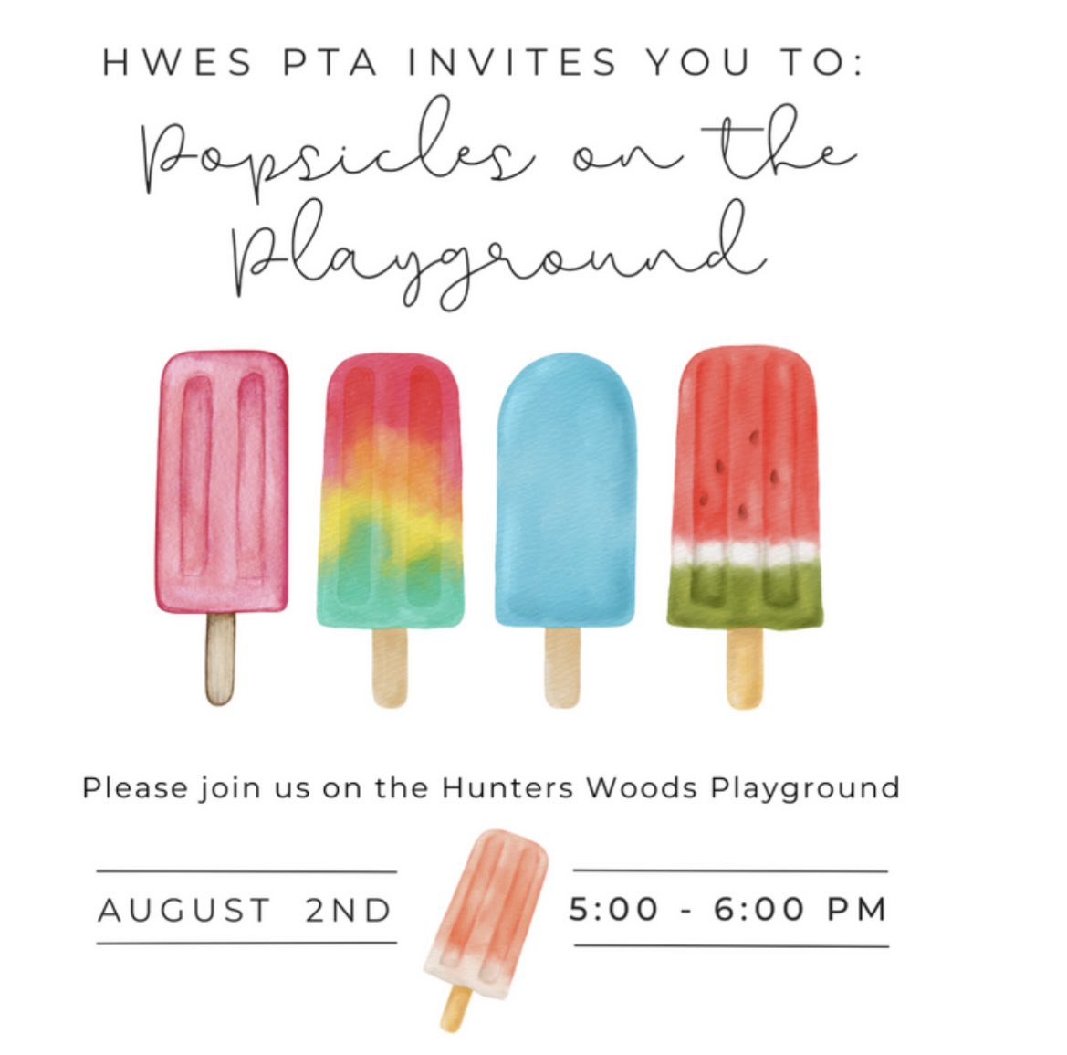 Looking forward to seeing you <a href="/HuntersWoodsES/">Hunters Woods ES</a> ! 🤓 #EmojiNation