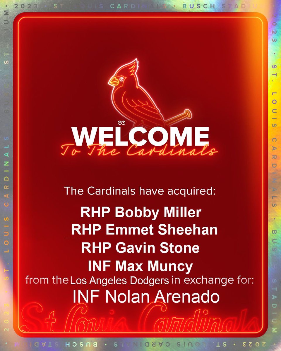 Parody St. Louis Cardinals tweet media