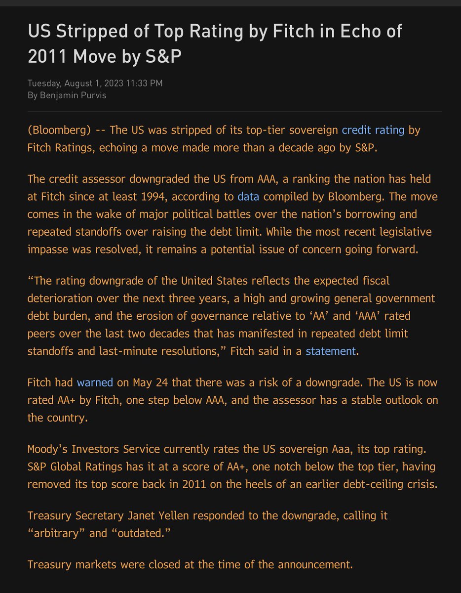 Fitch downgrades US debt.
fitchratings.com/research/sover…