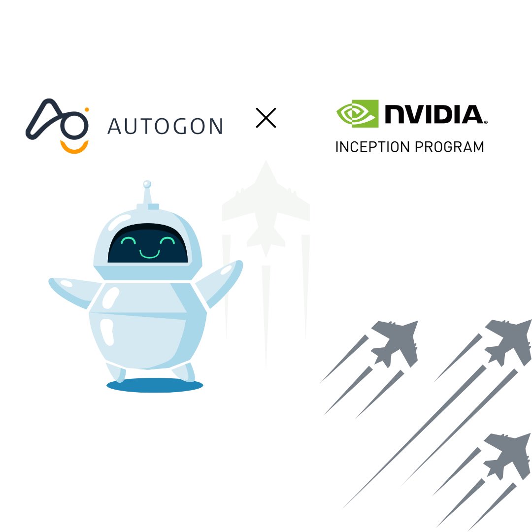 Autogon_AI's tweet image. Exciting news! Autogon AI has been chosen for NVIDIA&apos;s renowned Inception program! This partnership will help us scale our mission of making AI accessible to all through a no-code interface.