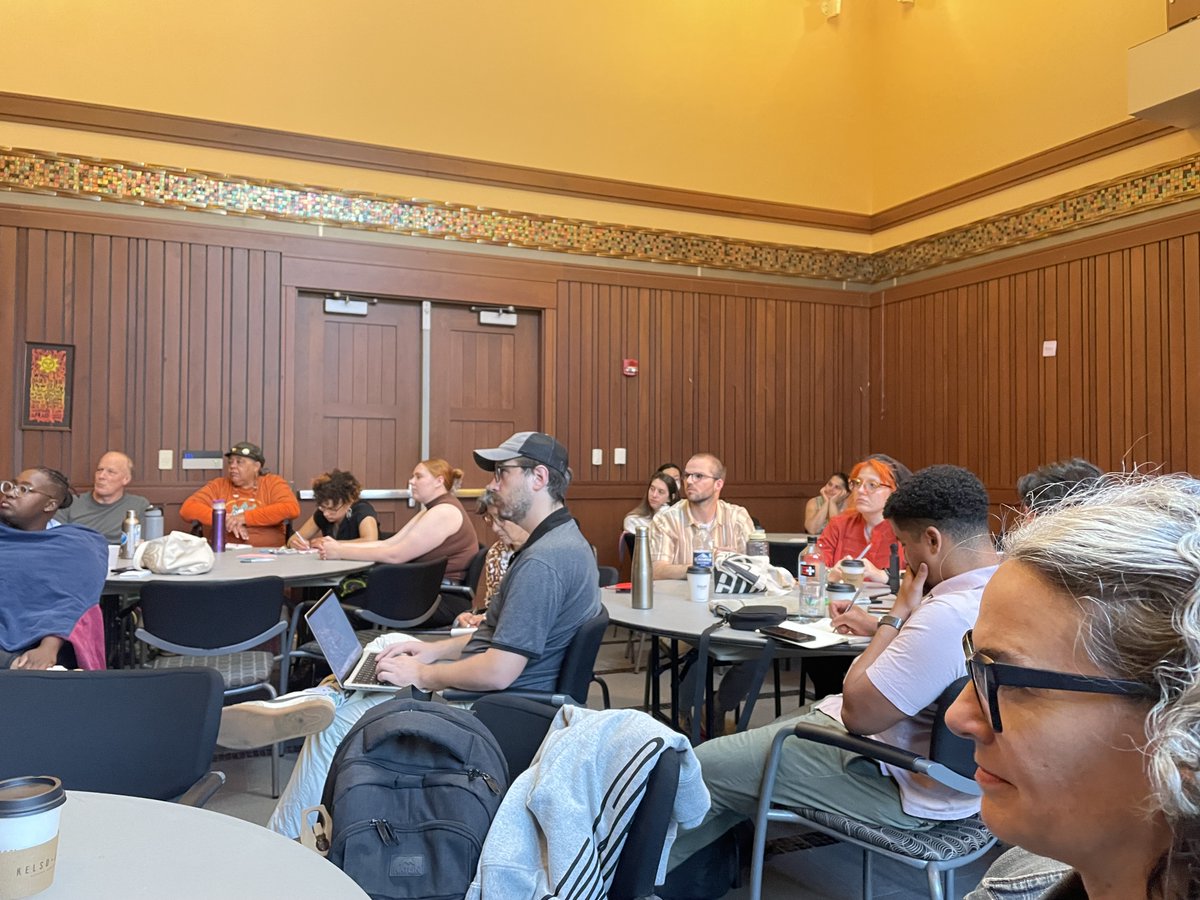 NOCGS's tweet image. NOCGS and the Mississippi River Open School for Kinship and Social Exchange  

Day#3: Concluding at Macalester College and Journeying Through the Mississippi Headwaters

@Tulane @TulaneSLA @anthrocommons