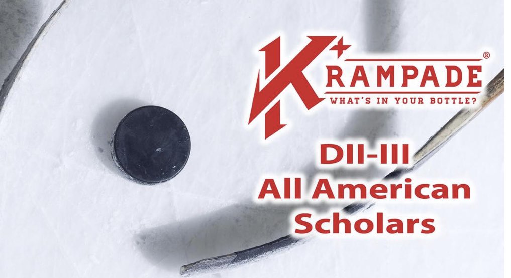 CortlandMhky's tweet photo. Congratulations to Evan Beaudry, Jona Hildreth, Jack Riedell &amp; Nicholas Serio
“Krampade All-American Scholars.” To qualify, a student-athlete must have attained a 3.75 GPA for each semester https://t.co/sbQLv8f9hV