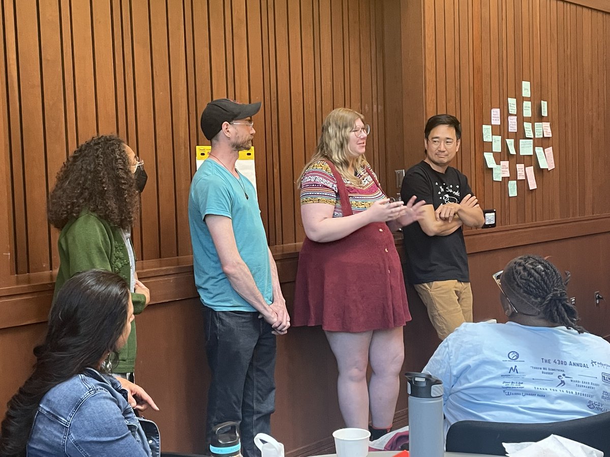 NOCGS's tweet image. NOCGS and the Mississippi River Open School for Kinship and Social Exchange  

Day#3: Concluding at Macalester College and Journeying Through the Mississippi Headwaters

@Tulane @TulaneSLA @anthrocommons