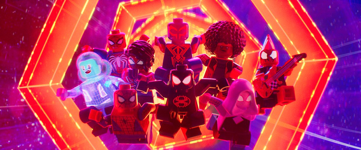 FG_Artist's tweet photo. "I'm Spider-Man, and no one can take that away from me." Happy #SpiderManDay!! #LEGO #SpiderVerse https://t.co/wEMA26L93a