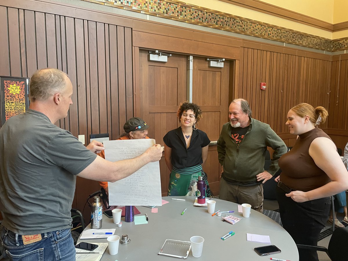 NOCGS's tweet image. NOCGS and the Mississippi River Open School for Kinship and Social Exchange  

Day#3: Concluding at Macalester College and Journeying Through the Mississippi Headwaters

@Tulane @TulaneSLA @anthrocommons