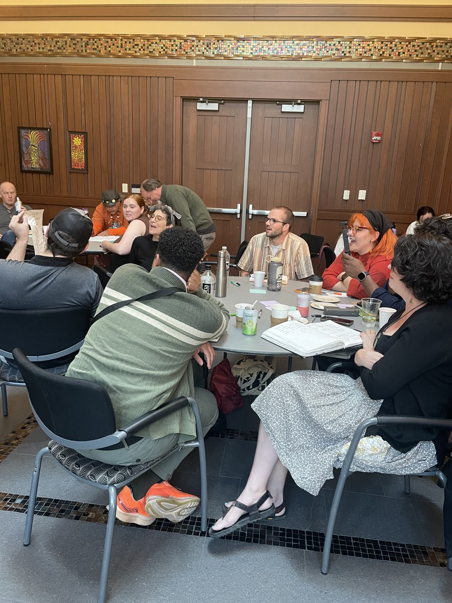 NOCGS's tweet image. NOCGS and the Mississippi River Open School for Kinship and Social Exchange  

Day#3: Concluding at Macalester College and Journeying Through the Mississippi Headwaters

@Tulane @TulaneSLA @anthrocommons