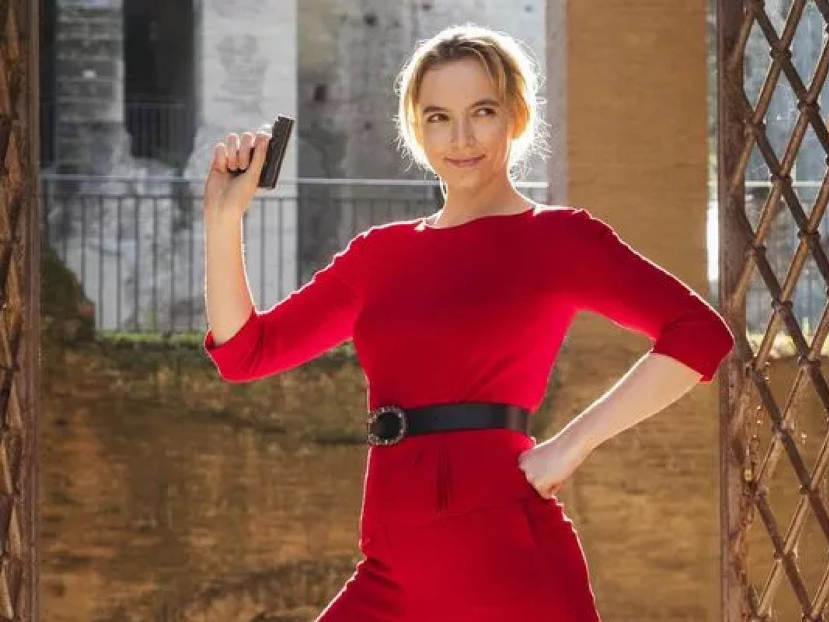 WorldCitizen246's tweet photo. SE1:EP2: “I’ll Deal With Him Later”
THERAPIST (J) / VILLANELLE (V)

ORIGINAL DIALOGUE:
J: There are concerns about your state of mind.
V: OK.
J: Have you been feeling any...anxieties or stress recently?
V: I had quite a heavy period last week, but other than that, I think I'm OK. https://t.co/HqGfED7W0S