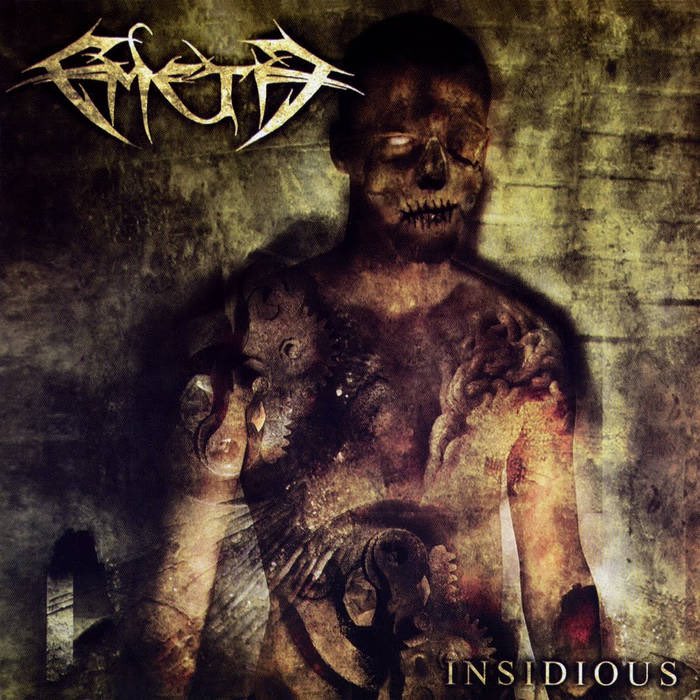 ZTextremeMetal's tweet image. #NowBlasting 

-Emeth 
-Insidious
-2004
-Technical Brutal Death Metal 

 emethofficial.bandcamp.com/album/insidious

#TechnicalBrutalDeathMetal 🇧🇪 #BDM
#riffs #technical #vocals #guitar #bass
#drumming #BlastBeats #artwork 
#HeavyAF #chaoitc #DeathMetal 
🤘🏻🔥🔥🔥🔥🤘🏻