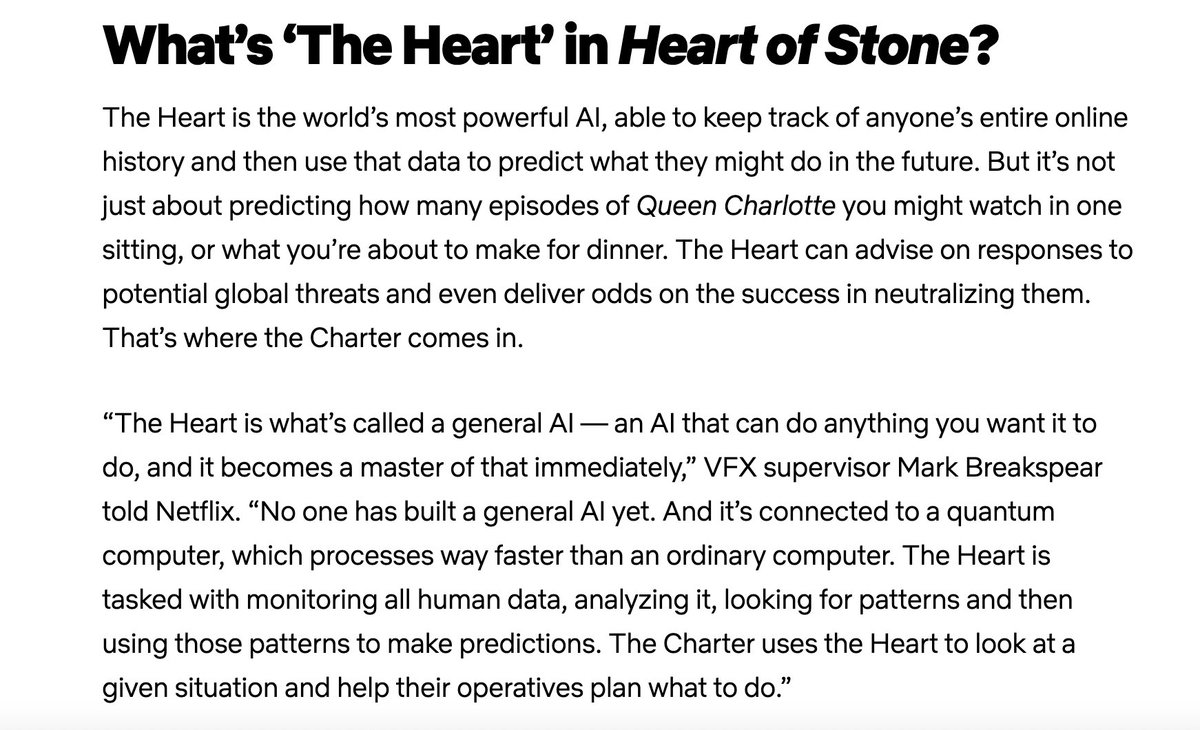 TaylorHadleyPR's tweet photo. @LindseyOD123 This description from the Netflix article has me dying to see cyber/tech industry reviews of how AI gets depicted 😅https://t.co/p5BiYWJW0e

@LindseyOD123 I would love to connect at Black Hat if you're interested! Shoot me a DM or an email (I just reached out to you yesterday). https://t.co/7WqNzArA9R
