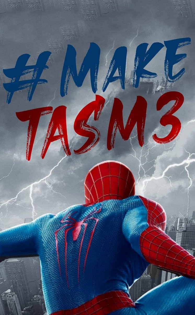 clownprince_86's tweet photo. No puedo terminar este #SpidermanDay
sin reivindicar a mi Spidey live action favorito y el sueño de una posible
#TheAmazingSpiderman 3
dirigida nuevamente por Marc Webb con el mismo acertadísimo tono y estilo de las dos primeras.
🙌🏻👌🏻
@SonyPictures, please
#MakeTASM3 ¡!
🙏🏻🤞🏻 https://t.co/I7EWnGPzM8