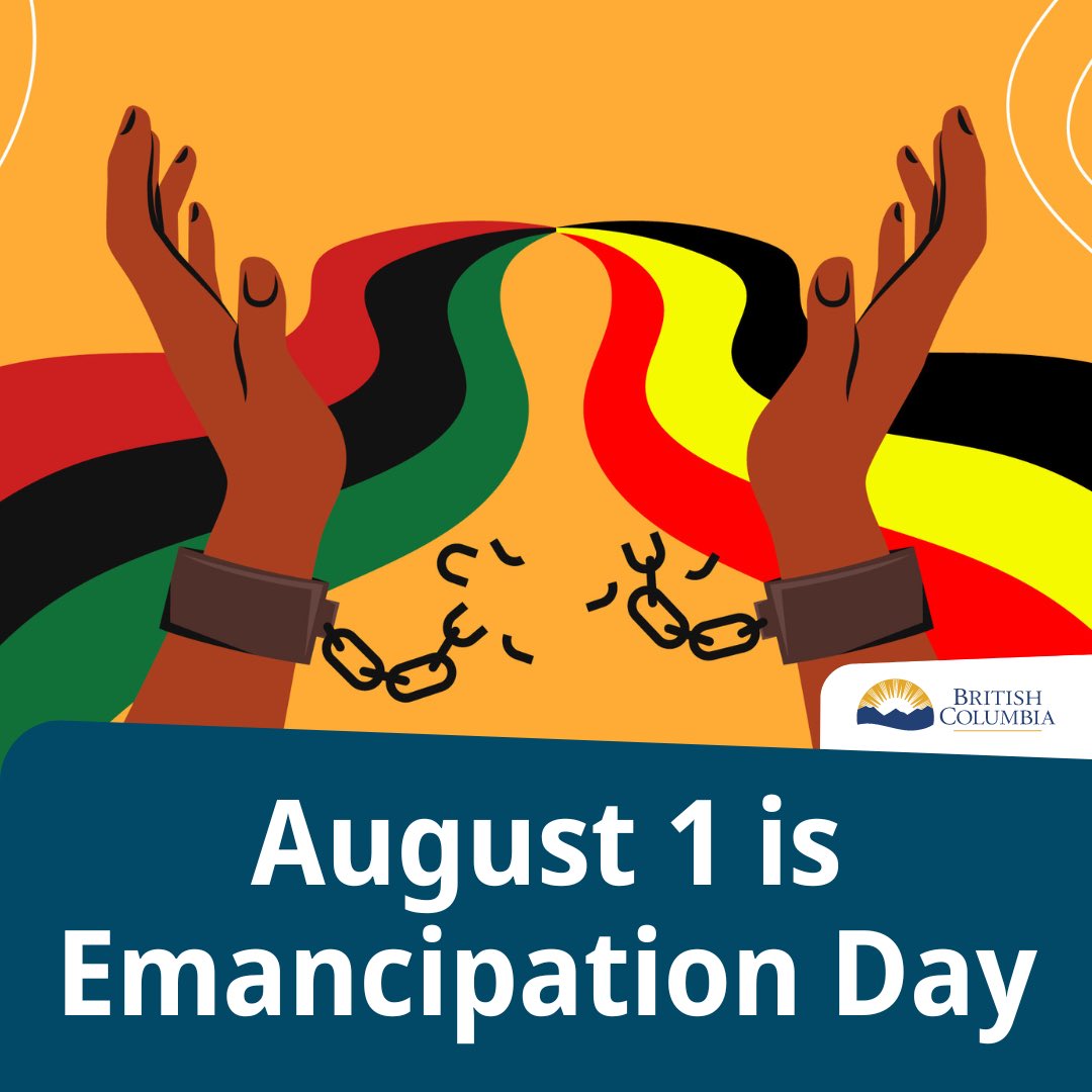 Did you know that 1/3 of enslaved people in Canada were #Black and 2/3 were #Indigenous ? Know your history this #EmancipationDay. Acknowledge the past and build an #AntiRacist future.