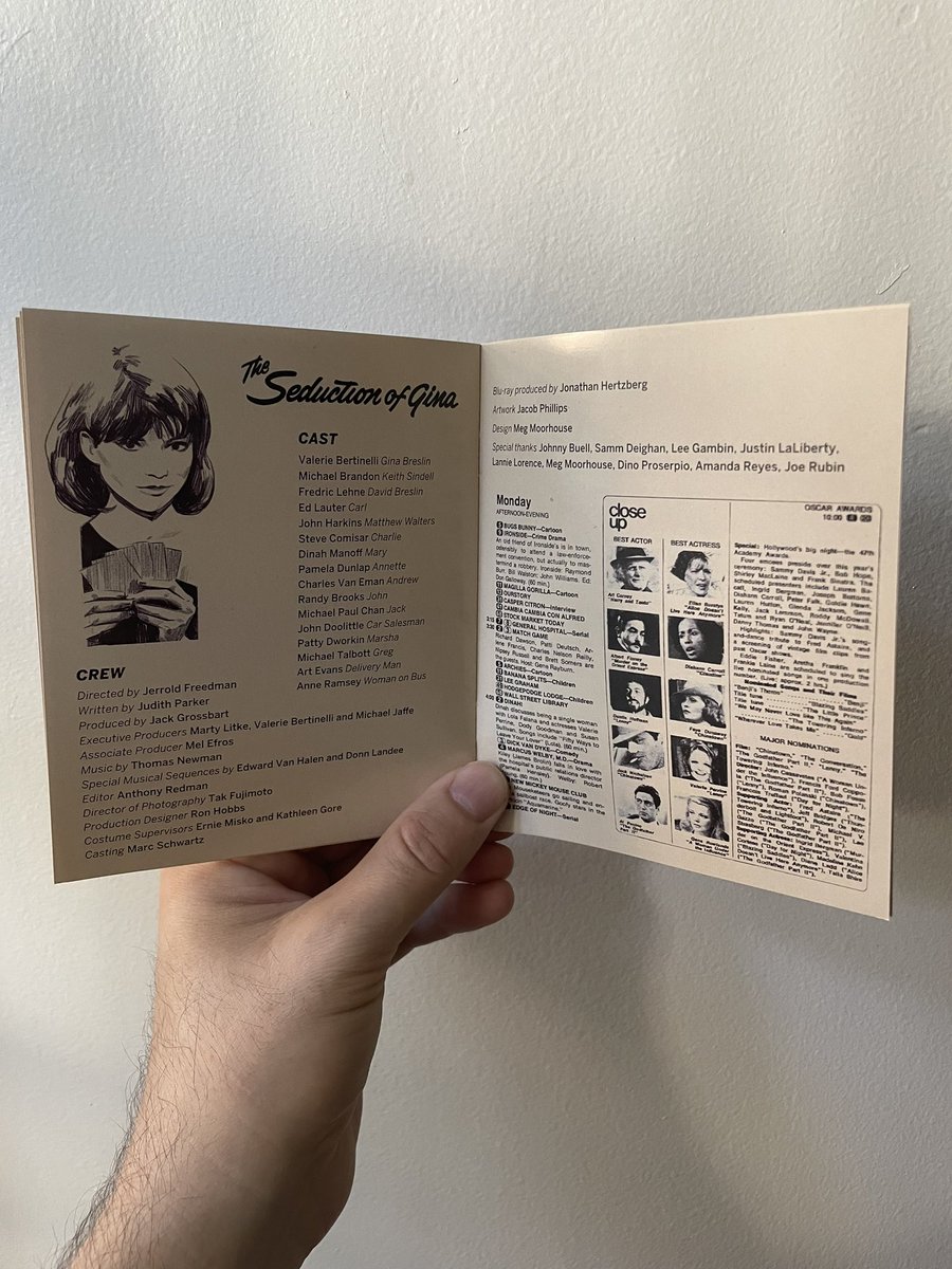 FunCityEdition's tweet photo. The PRIMETIME PANIC 2 booklet, with essay by @leegambin and design by @loveandvictory, turned out swell. 

Order your set here: https://t.co/yY1laI5bea

#PrimetimePanic2 #PrimetimePanic #FunCityEditions https://t.co/LcPbu1fX7I