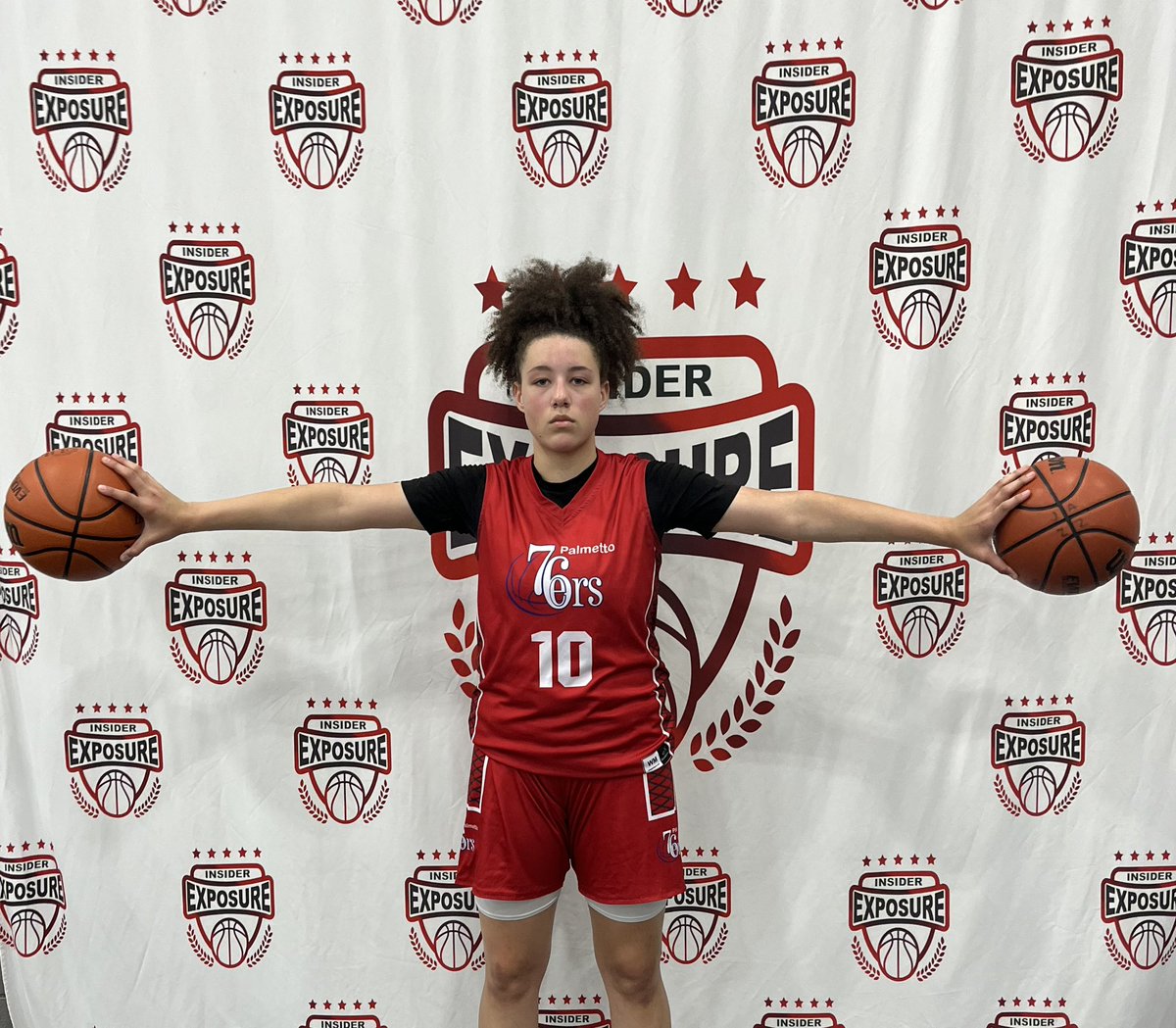 hooplikeJazz's tweet photo. AAU season is officially over. School starts tomorrow. I'm officially a 9th grader! 3rd year of varsity basketball up next.... 🏀⛹🏽‍♀️#hooplikejazz https://t.co/pNjdNdtUWH