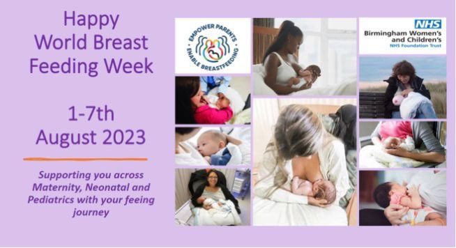 For #WorldBreastfeedingWeek , the theme is #supportingworkingparentstobreastfeed.. We have been busy with displays, and stories from staff Gift packs for all admissions this week and for those expressing / Breastfeeding Cakes! #infantfeeding @CawseyFamily #anyexcuseforcake
