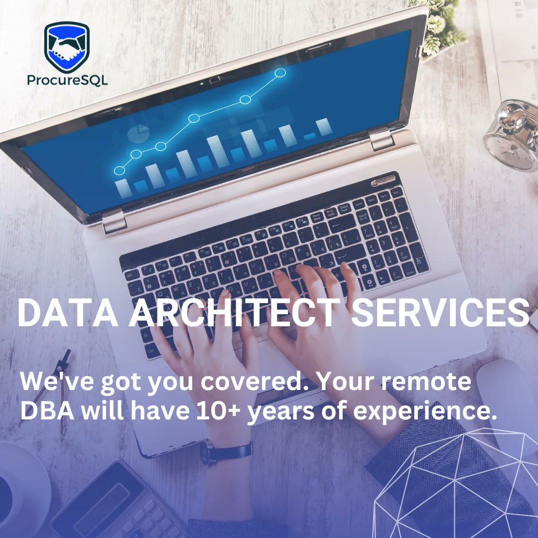 johnsterrett's tweet image. Our #DataArchitect Services are more than just a bucket of #DBA hours. We&apos;ve got you covered with database admin, performance tuning, business intelligence, and so much more.
Book a call to learn more: buff.ly/3O1Nb7x 
#SQLServer #DataPlatform #TechConsulting