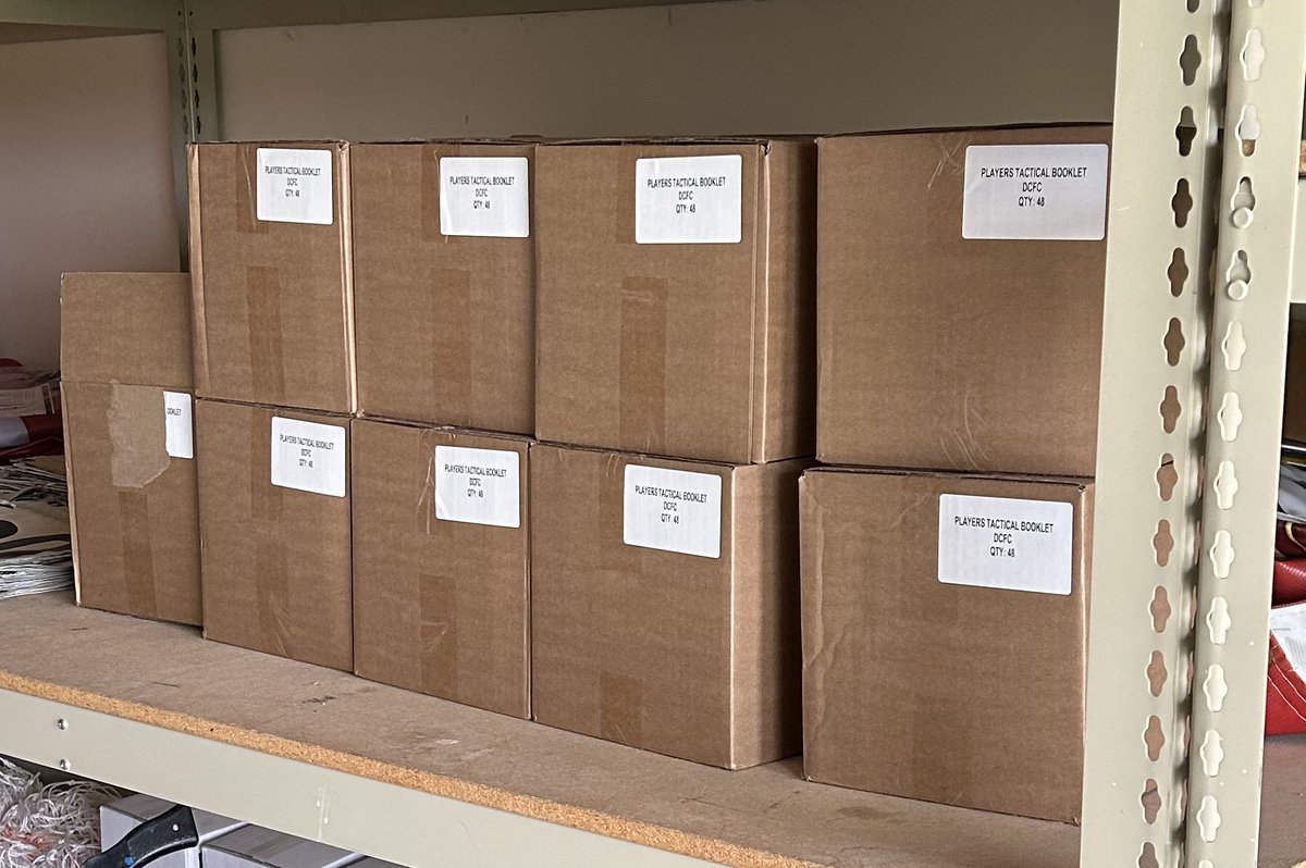 This week at team camp our players will be receiving their DCFC West tactical booklets that they will be using during the course of the entire season! 

The 2012 and 2011 Girls Rouge picked theirs up today!! Look at all their excitement. #playerownership #morethanjustonthepitch