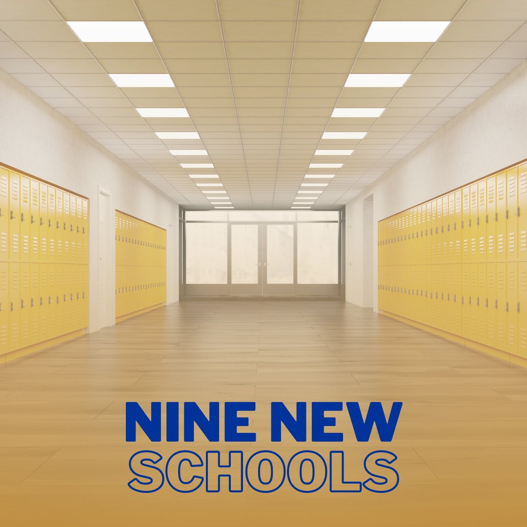 mcamanitoba's tweet photo. Manitoba Government issues request for qualifications for 9 new schools under P3 Model π«
This initiative aims to design, build, finance, and maintain these schools, two years ahead of schedule. π
Read now: https://t.co/7qwPLCUbCq
#MCAM #MCAMMember #BuildMB #buildingschools https://t.co/iD1QddFCSR