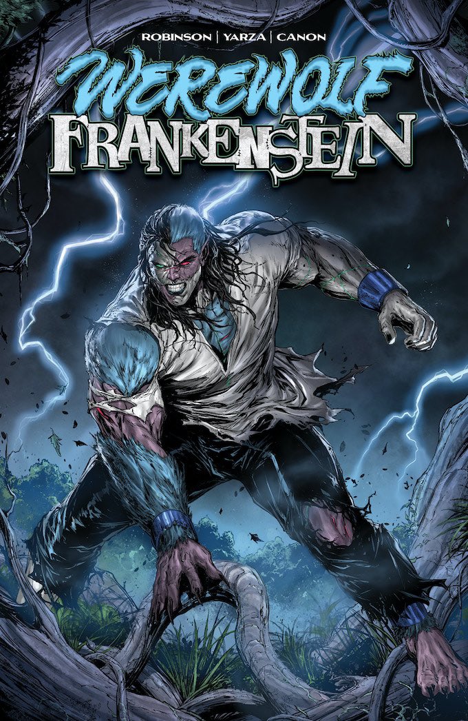 Check out <a href="/chrisrobinson/">Chris Robinson</a>  ‘s awesome kickstarter! Lots of great things coming out of his Werewolf Frankenstein series! I was fortunate enough to get a cover done for him! Check it out!

kickstarter.com/projects/10849…