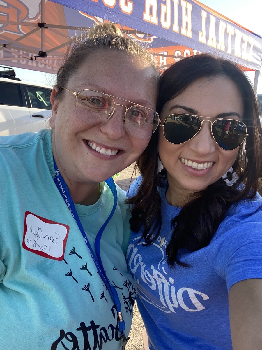 We had the best time welcoming our new Warriors at the SAISD tailgate this morning! San Jacinto is ready for a great year! 🧡 <a href="/SanAngeloISD/">San Angelo ISD</a> #ourpeoplemakethedifference