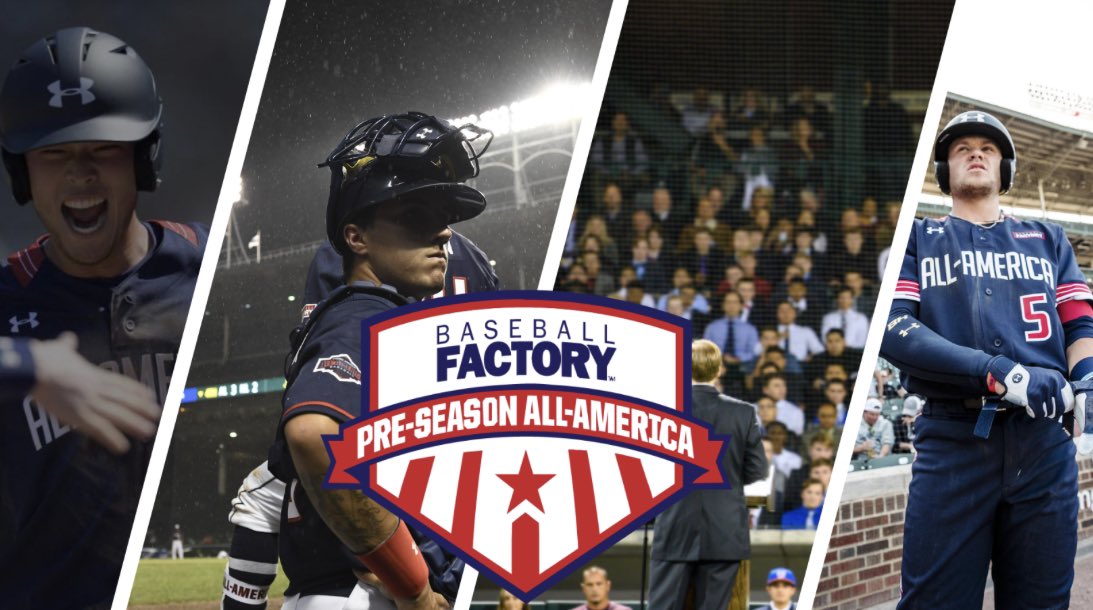 Blessed to have been selected to be a <a href="/BaseballFactory/">Baseball Factory</a> Preseason All-American 🙏🙏