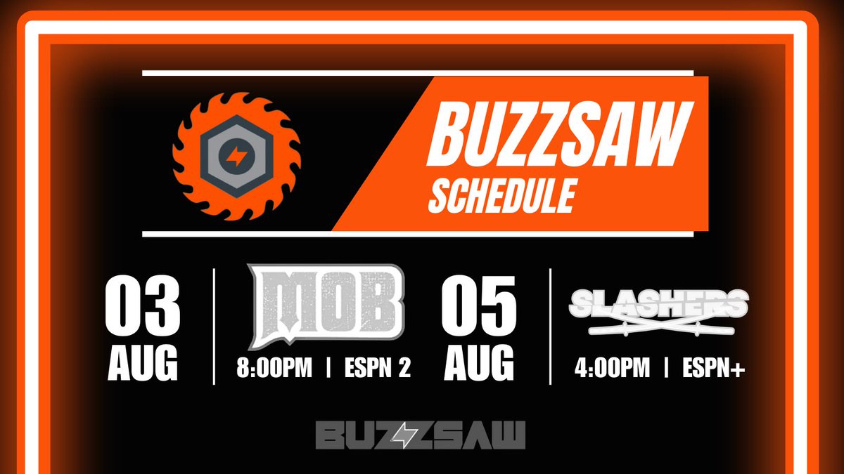hernandojr's tweet photo. Catch us on @espn 2!!!

Vs. Mob
📍 Cox Pavilion, Las Vegas, NV
⏰ 8pm PST/ 11pm EST
📺 ESPN 2 ✌🏽

@slamballofficial | 🐝🪚

#buzzsaw #getbuzzed #CutEmUp https://t.co/jpo4GVO7jq
