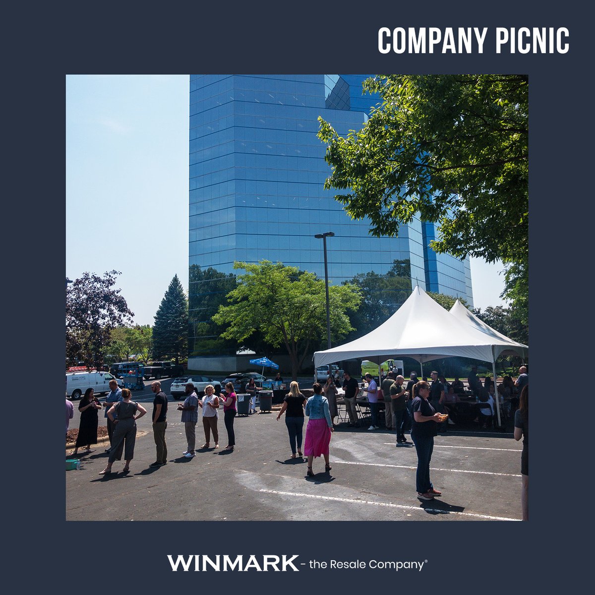 WinmarkResale's tweet image. What an amazing day filled with fun and laughter! 🥳 Winmark Resale's team recently came together for a wonderful midyear summer picnic and games. We celebrated our hard work and camaraderie in style! #ResaleForEveryone #FunForEveryone