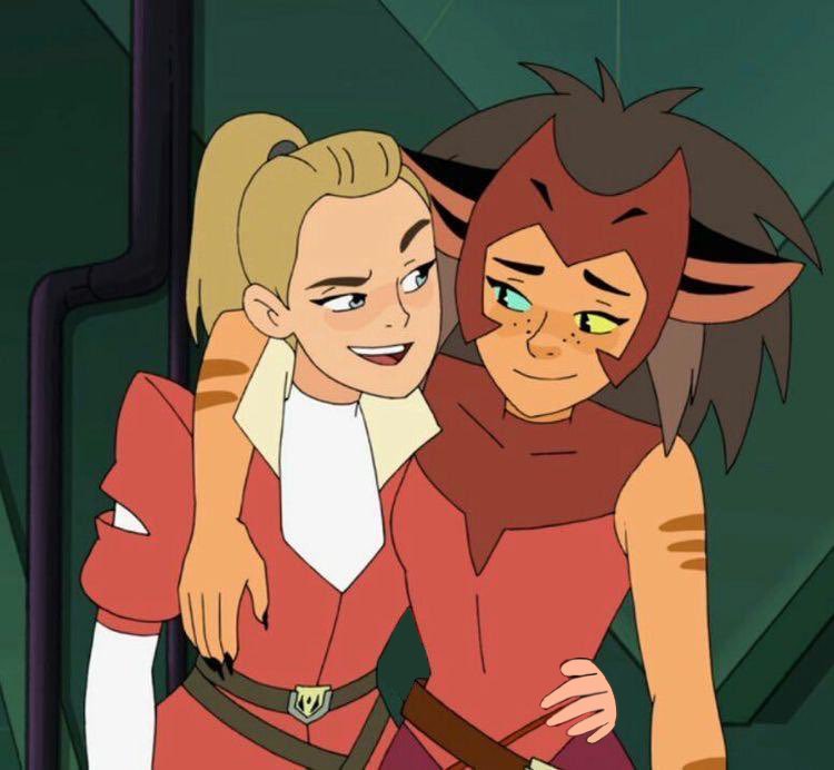 Catra being held back edit! Not the best with hands :")