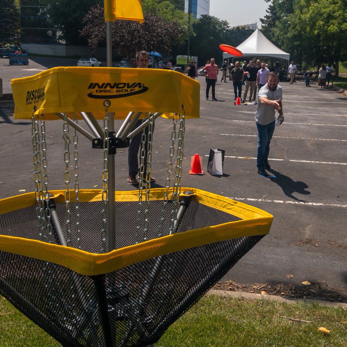 WinmarkResale's tweet image. What an amazing day filled with fun and laughter! 🥳 Winmark Resale's team recently came together for a wonderful midyear summer picnic and games. We celebrated our hard work and camaraderie in style! #ResaleForEveryone #FunForEveryone