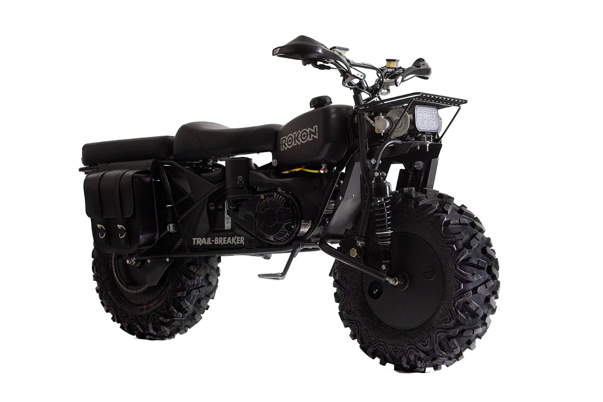 Rokon2x2's tweet photo. The Rokon for Preppers package takes the Trail-Breaker to the next level as a Bug Out Vehicle. EMP-proof with an on board survival kit, this BOV is ready for anything! Check it out here: https://t.co/kfzWN51KN3
#bov #prepperlife #preppers #bugout #bugoutvehicle #atv #rokon2x2 https://t.co/xLd5w4AJUm