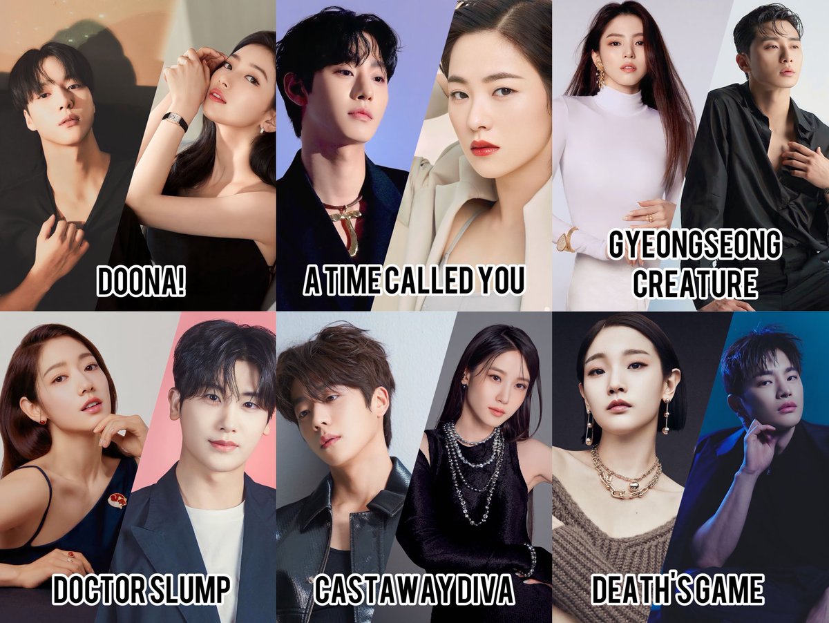 DramalandBR's tweet photo. 📰 | ATENÇÃO DORAMEIRE!

A DBR separou alguns k-dramas com previsão de estreia para os próximos meses e que você não pode deixar de conferir. Segue a thread: https://t.co/rPFRbBzA1T