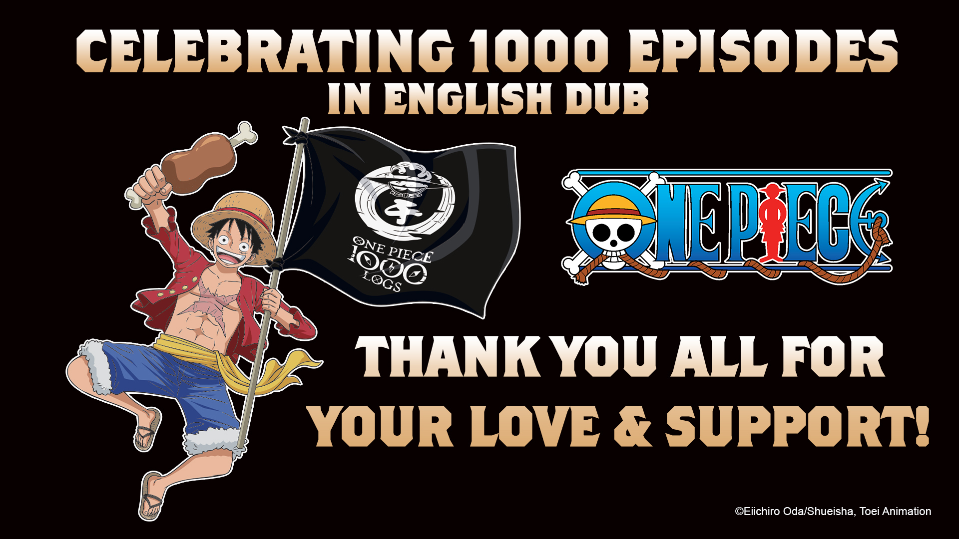 OROJAPAN on X: #ONEPIECE One Piece Anime Episode 1000 Title : The Crew  gets together  / X