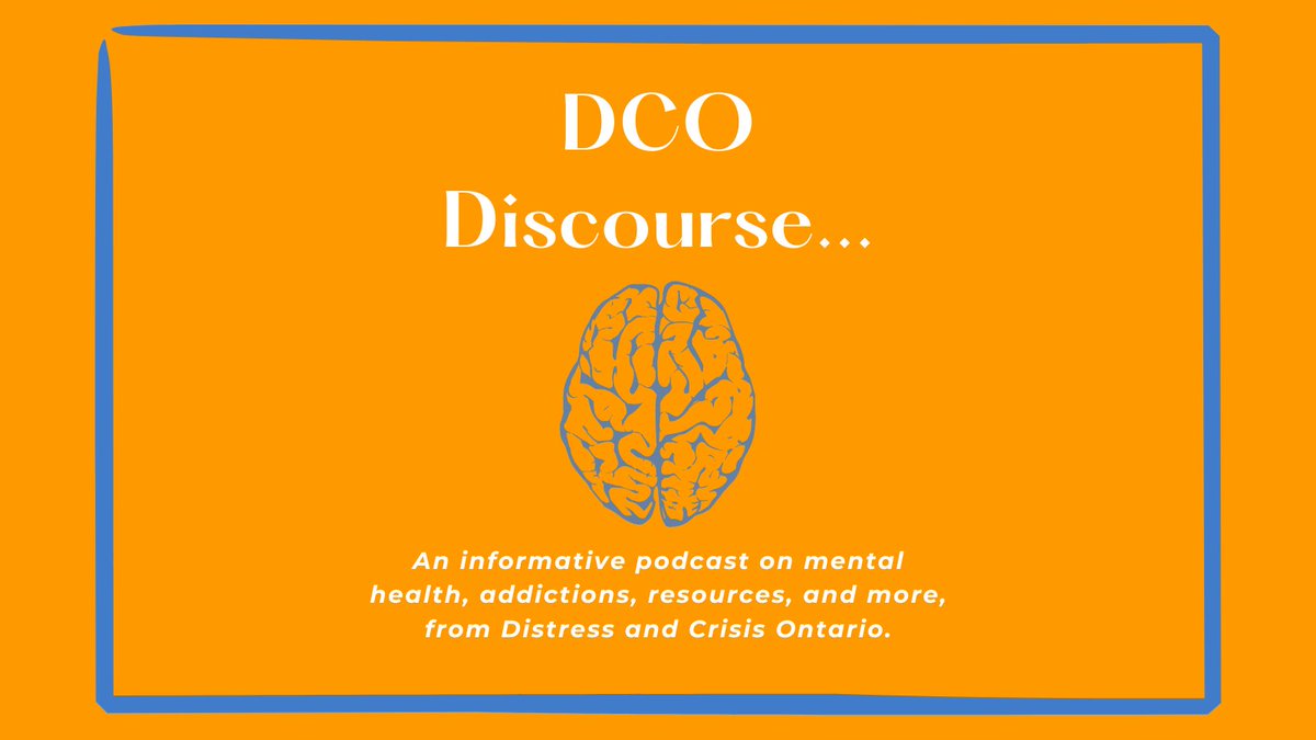 crisisontario's tweet image. Did you know we have a #podcast? We release new episodes every Monday, free for anyone to listen to. This week we&apos;ve revisited the topic of self-compassion, a vital concept for each of us to explore. Use the link in our bio to listen now! #freetolisten #DCODiscourse