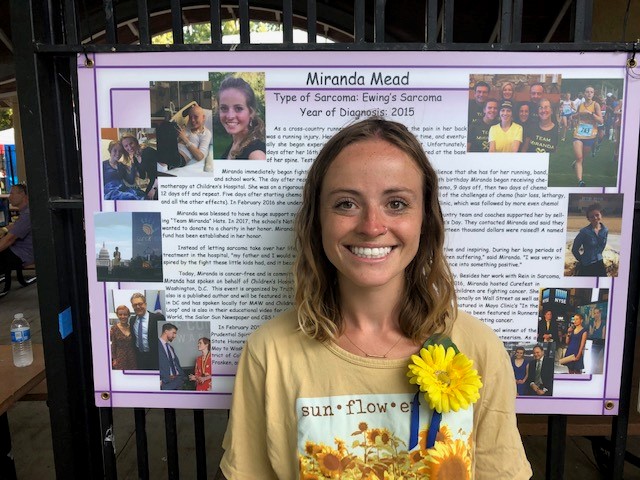 HUGE THANK YOU to all those that attended Party in the Park. There was an AMAZING turnout, fantastic weather and beautiful connections made!! Together we can make a difference!!

#partyinthepark
#reininsarcoma
#sarcomasurvivors
#sarcomamemorials
#sarcomacancer
#sarcoma