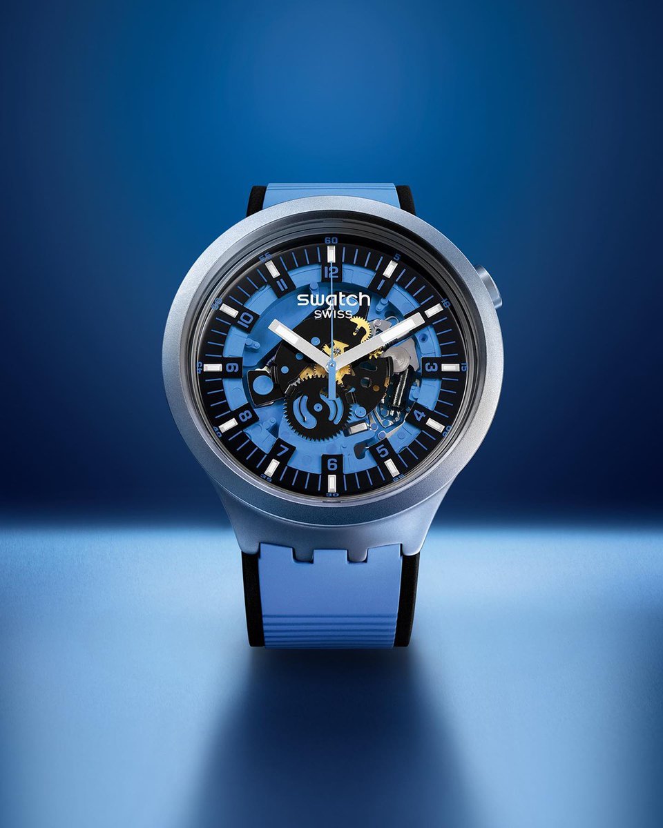 Colores llamativos, diales abiertos y detalles destacados. #SwatchBIGBOLDIRONY
swat.ch/3DlZANF