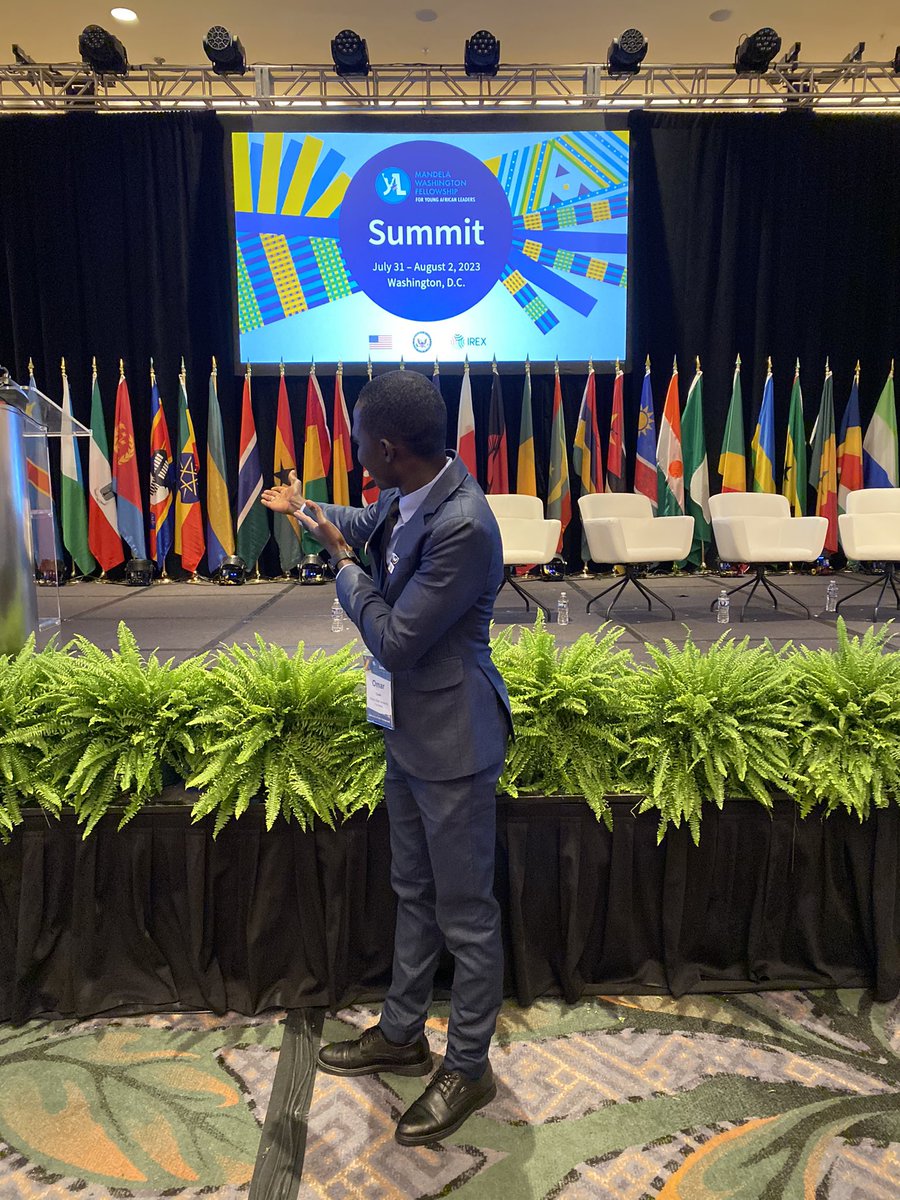 The acquiring of knowledge, the sharing of ideas and the expansion of networks continue 🥰

#YALI2023