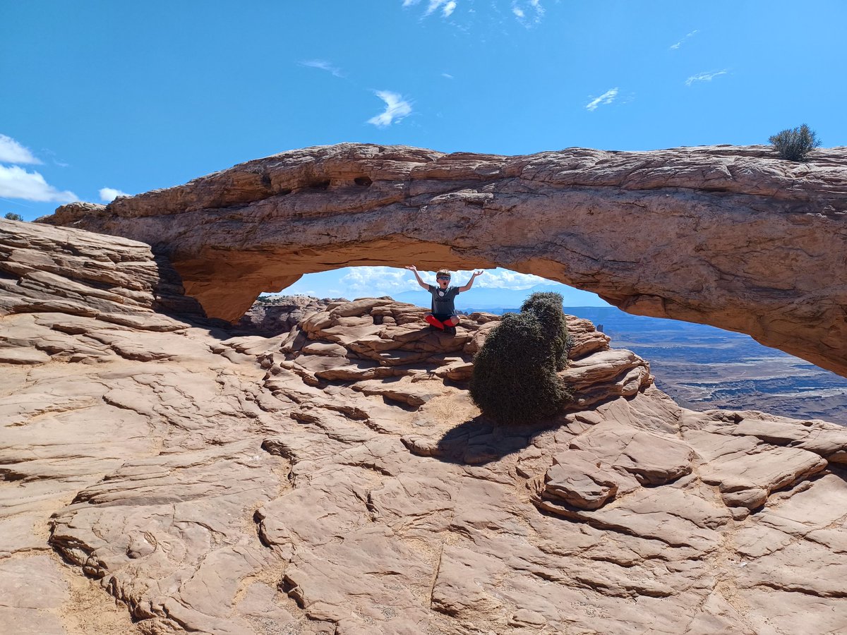 Colorado Excursions with History, Hikes and Hops (@coexcursionshhh) on Twitter photo Ventured out to <a href="/CanyonlandsNPS/">CanyonlandsNPS</a> today. Colorado has amazing beauty. But Utah has Mesa Arch, and it was so stunning that my son had a transformational moment in his love of the outdoors. He told me that neither words nor pictures do it justice. Ventured out to <a href="/CanyonlandsNPS/">CanyonlandsNPS</a> today. Colorado has amazing beauty. But Utah has Mesa Arch, and it was so stunning that my son had a transformational moment in his love of the outdoors. He told me that neither words nor pictures do it justice.
